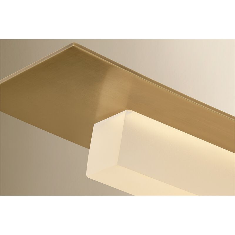 Kaguya 60 Inch Linear Chandelier by Sonneman